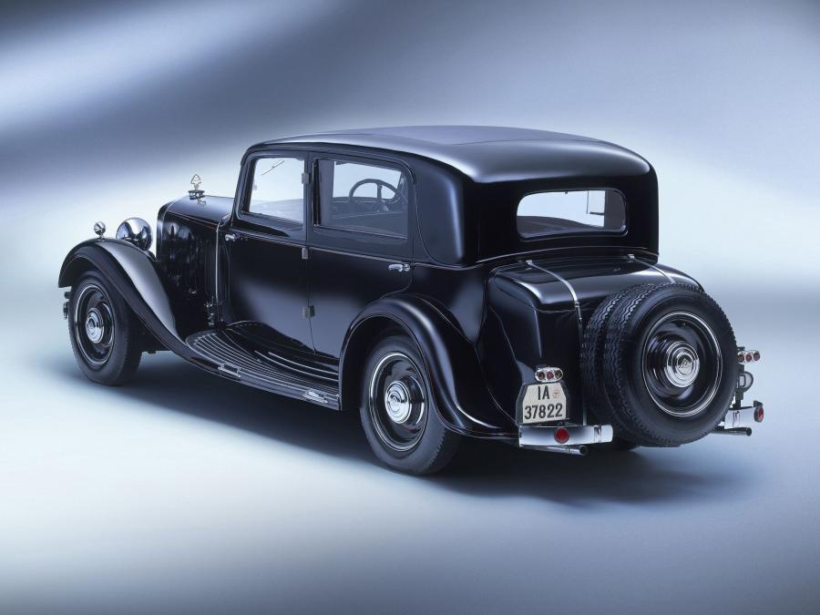  Maybach Zeppelin DS7 Luxury Limousine 1928 года  (фото 5 из 5)